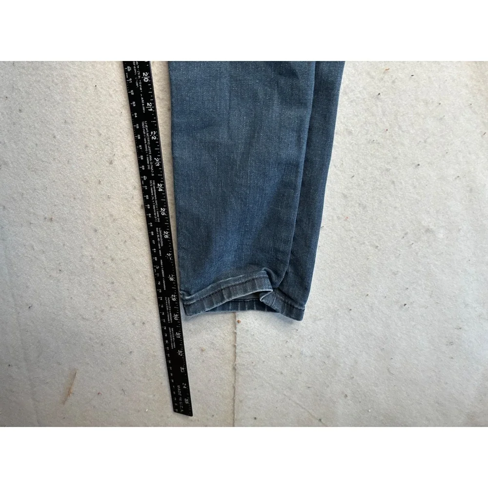 Levis 511 Slim Fit Jeans Mens 30x32 Dark Wash Blue Denim 04511-2274